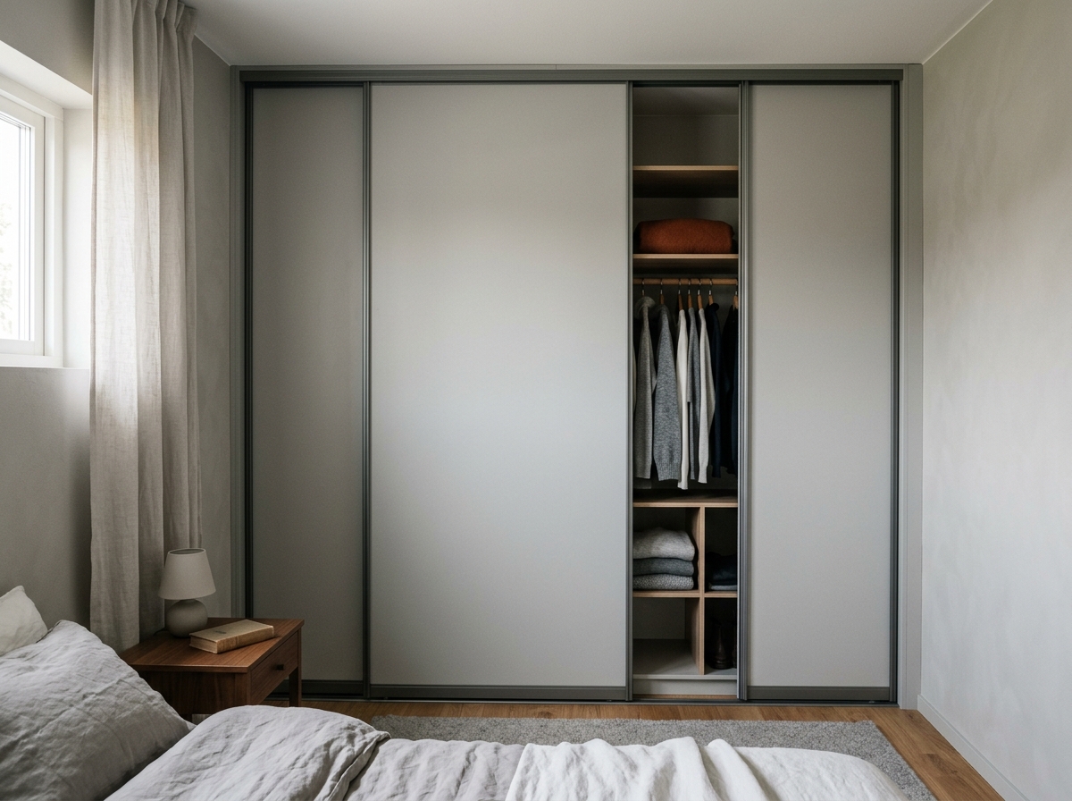 Dressing 3 mètres monté et sécurisé