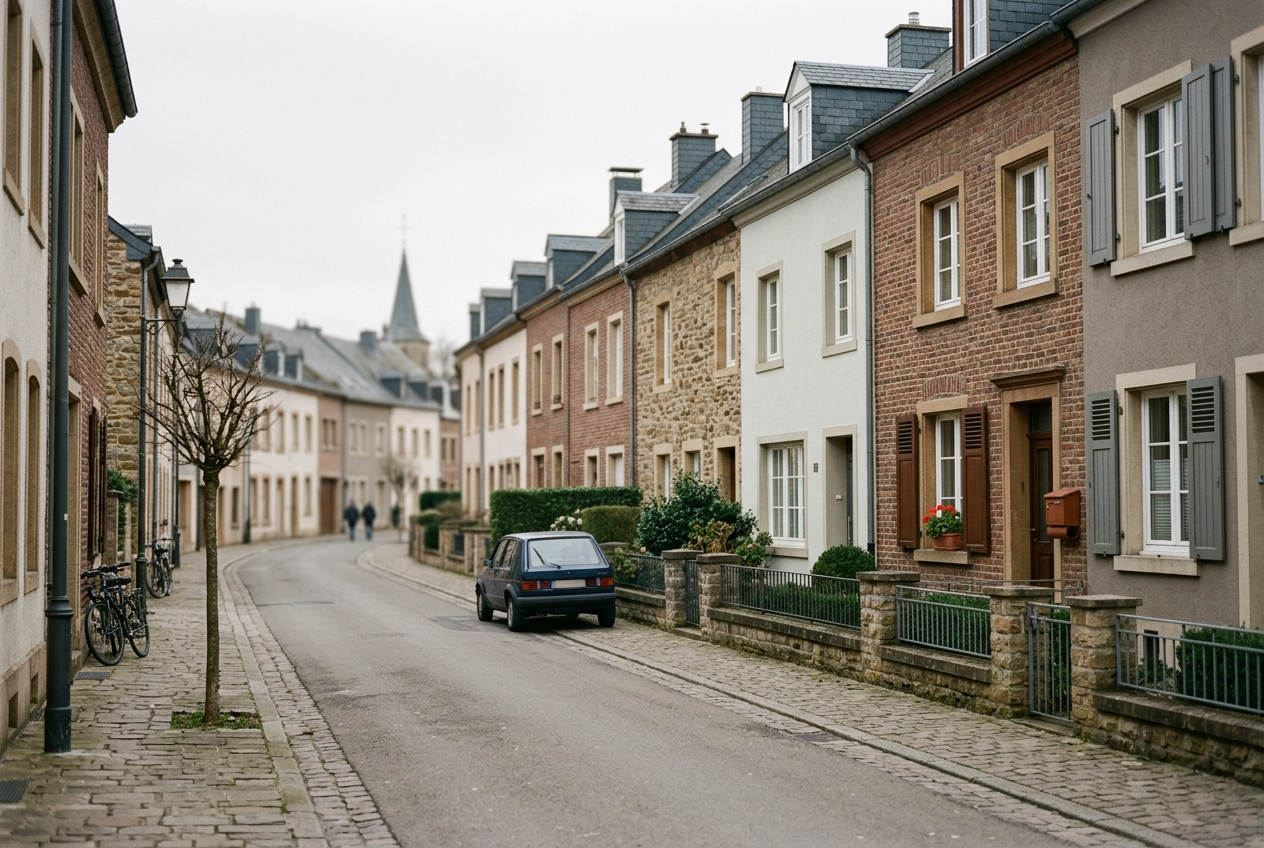Rue de Esch-sur-Alzette, Luxembourg