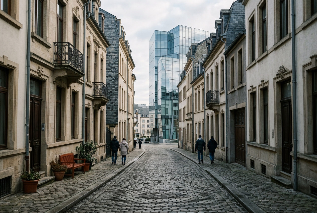 Rue de Luxembourg-Ville, Luxembourg